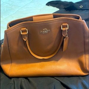 COACH F57527 pre loved Margot Carryall